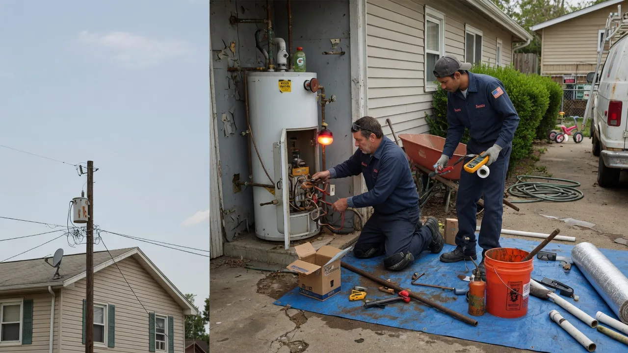 Leak Detection in Long Point, IL near me